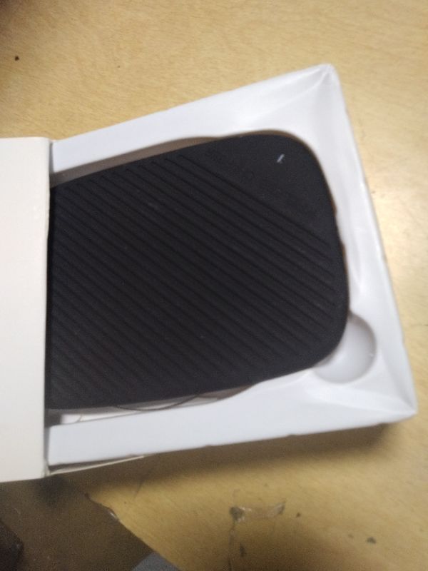 Photo 1 of 2-inch (50mm) NiiTTER Invisible Wireless Charger, Under Desk Wireless Charger, Under Counter Wireless Charging for iPhone 17/16/15/14/13/12/Wireless Phones(Adapter Included)