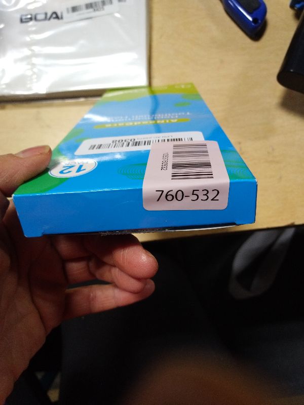 Photo 1 of 12 Pack Toothbrush Replacement Heads for Philips Sonicare, Electric Brush Heads Compatible with Phillips Sonic Snap-on Care Head (Black)