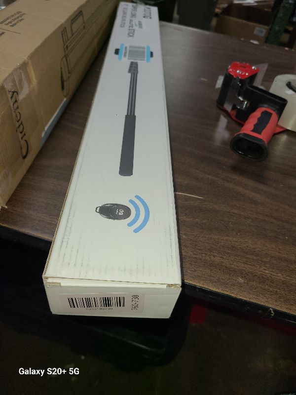 Photo 1 of 118" Invisible Selfie Stick for Insta360 X5 X4 X3, 3M/9.8ft Extended Long Pole with Wireless Remote & Tripod, Compatible with GoPro, DJI OSMO,Phone,Action Camera