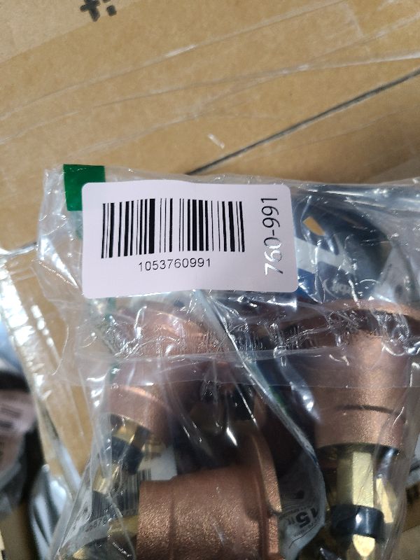 Photo 1 of 10-Pack Orbit 54072 Brass Pop-Up Flush Head Sprinkler with Quarter Pattern Spray Nozzle