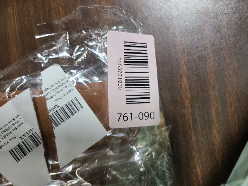 Photo 1 of 2 Sets Small Cribbage Board Game Set, Portable Travel Foldable PU Leather Mini 2 Track Cribbage Board with 8 Metal Pegs and 2 Storage Slots Accessories Ideal for Family and Friends