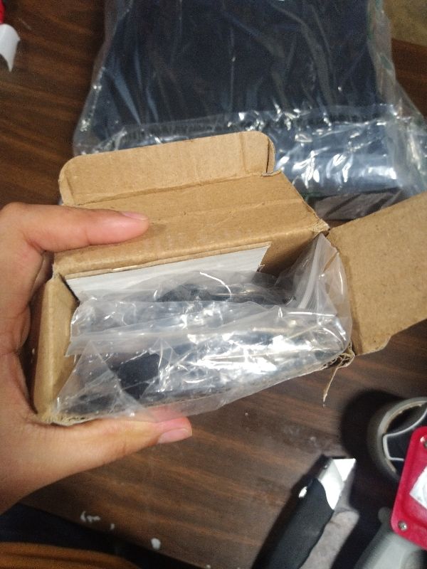 Photo 1 of 2 Pack Bike Mirror for Handlebars, HD Adjustable Bicycle Rear View Mirror, Universal Bike Mirrors for Road Mountain E-Bikes (Black-B)