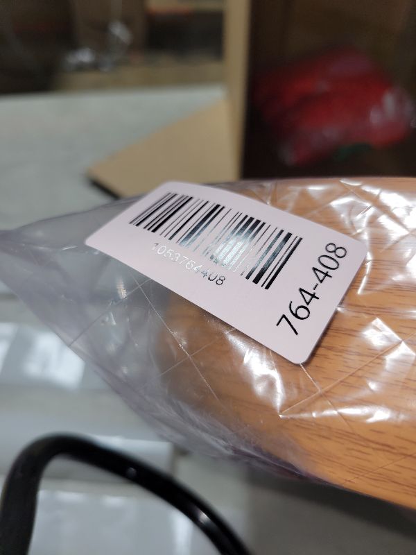 Photo 1 of 1/2" to 3/5" Height Threshold Ramp - Rubber Threshold, Floor Transition Strip, Door Strip, Wheelchair Ramp, Carpet to Tile Strip (Light Brown Coffee, 40 inches)