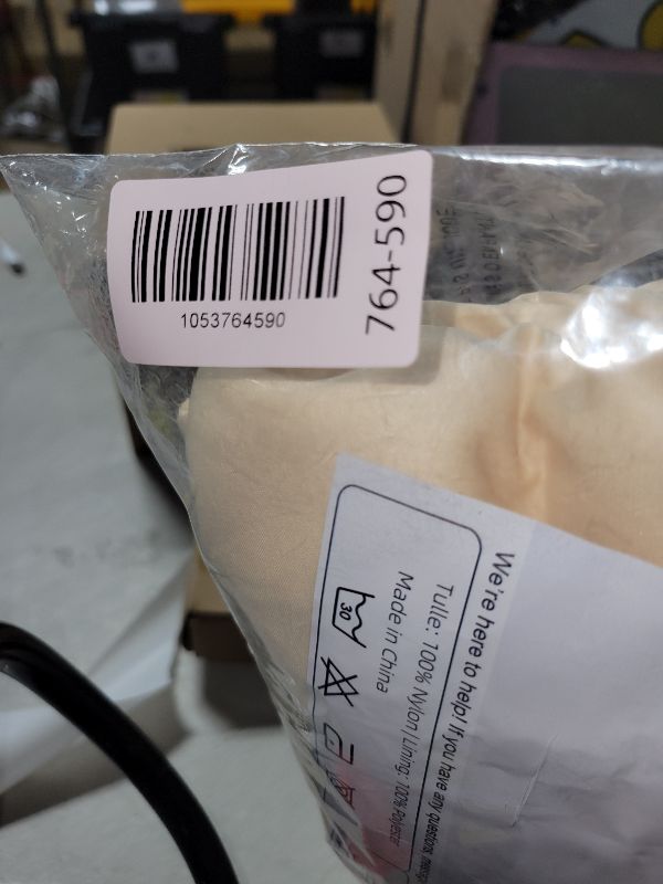 Photo 1 of 10x10ft Wrinkle Free Backdrop Curtain for Parties Soft Fabric Drapes Wedding Cream Curtain Backdrop for Birthday Party Decorations Background for Photography 5x10ft,2 Panels