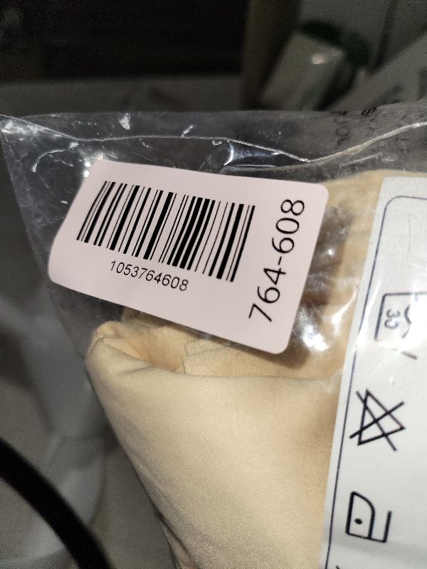 Photo 1 of 10x10ft Wrinkle Free Backdrop Curtain for Parties Soft Fabric Drapes Wedding Cream Curtain Backdrop for Birthday Party Decorations Background for Photography 5x10ft,2 Panels