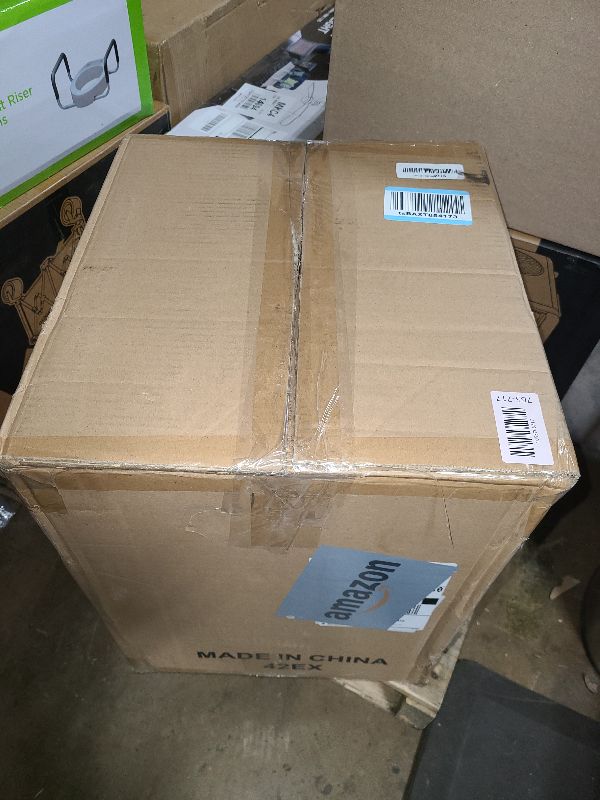 Photo 1 of 16.54 Inches Tall Safe Box, 2.5 Cuft Home Safe with Fireproof Waterproof Bag, Anti-Theft Digital Security Lock Box with Smart Alert System, Removable Shelf, Mute Function, Document Safes for Jewelry