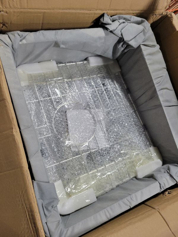 Photo 1 of 18x18 Inch Drop In Bar Sink, 18 Inch Small Kitchen Sink, Topmount Stainless Steel Small Kitchen Bar Sink for Laundry Wet Bar Prep RV Office Outdoor Yard with Dish Grid and Basket Strainer