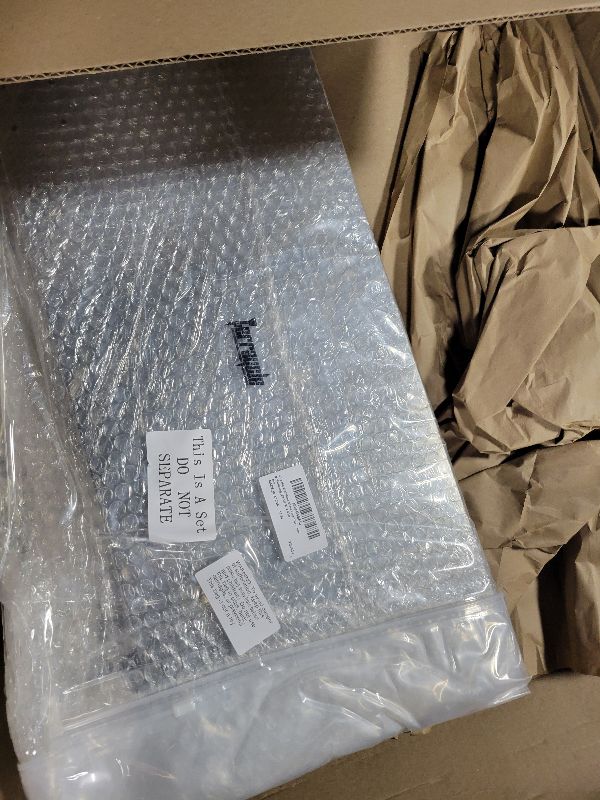 Photo 1 of 2 Packs Stainless Steel Fryer Splash Guard Commercial Splatter Guard Side Stove Splash Guard for Stop Oil from Splattering (20-1/2" W x 9" H)