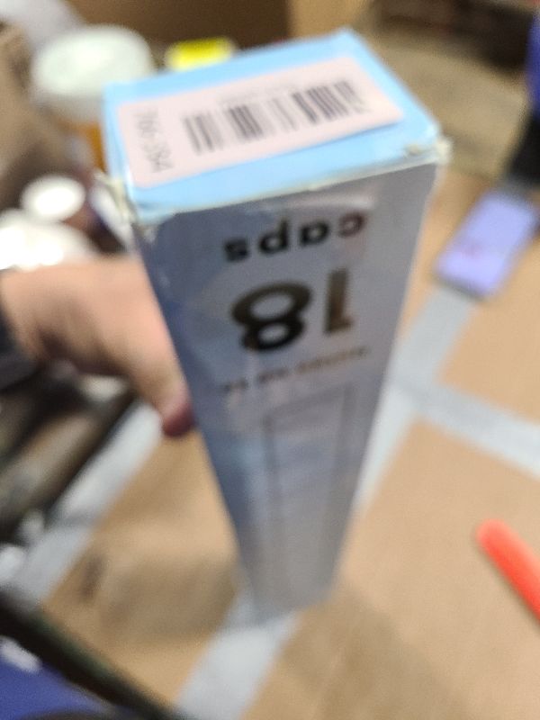 Photo 1 of 2 Pack Hat Organizer for Baseball Caps, Strong Adhesive Hat Rack for Wall, Multilayer Hat Storage Display Holder, Wall Mounted Hats Hooks Hold up to 18 Hats for Closet Door and Bedroom (White)