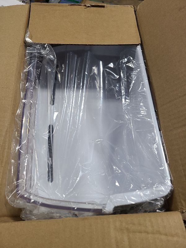 Photo 1 of [2 PACK] AAP73631502 Refrigerator Door Shelf (Right) Replacement PD00005335 2443758 AP4563994 PS2581944 EAP2581944 compatible with LG KENMORE Refrigerator Door Shelves - BY AMI PARTS