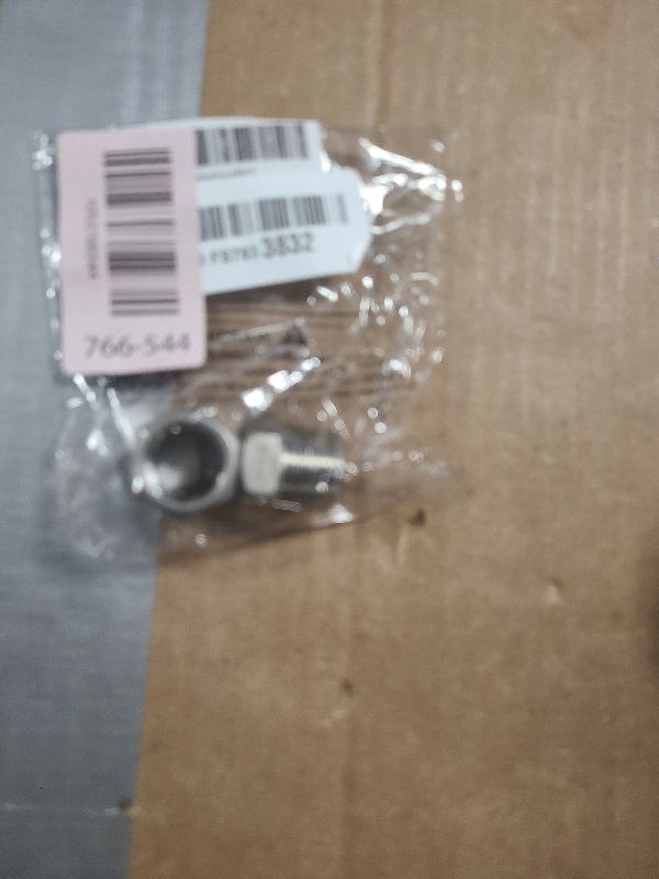 View 2 of 2 Pcs 304 Stainless Steel 3/8" Female to 1/2" Male Adapter, NPT Pipe Fitting Adapter for 1/2 to 3/8 Reducer Bushing NPT Tube Connection Convert(1/2" Male x 3/8" Female)