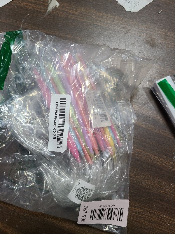 Photo 1 of 12pcs Circular Knitting Needle, Plastic Knitting Needles Tools for Weave, Handmade Knitting DIY, 3.5mm-12mm, 31.5" Length (32 Inch)