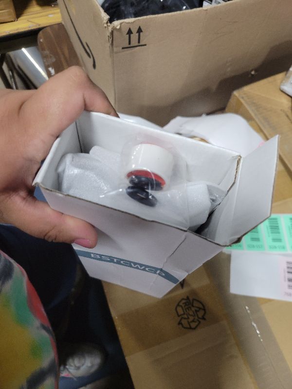 Photo 1 of 19 Inch Shower Head Extension Arm, Upgrade Flexible Height & Angle Adjustable Shower Arm Extender with Lock Joint, G1/2 Universal Connection for Rain & Handheld Shower Head (Chrome, 19)