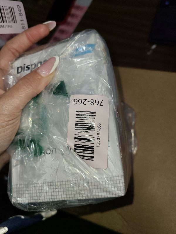 Photo 1 of 1ml/cc 31G 5/16 Inch Syringes, U-100 Scientific Lab Syringe, Individual Wrapped, 100 Pack