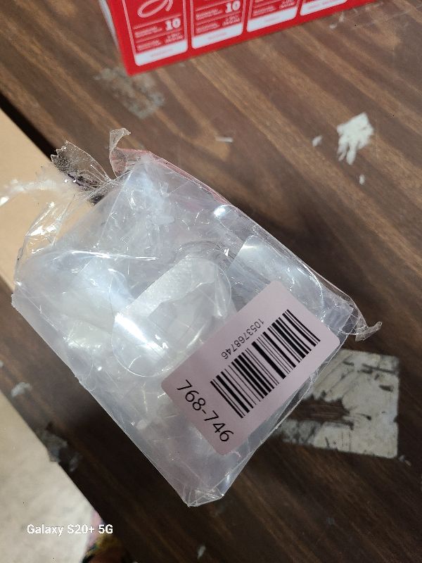 Photo 1 of 2 Packs 100 LED Christmas Snowflake String Lights Hanging Decorations - Winter Wonderland Lighted Decor for Holiday Xmas Indoor Outdoor Party Supplies (42.6ft,Batteries Not Included)