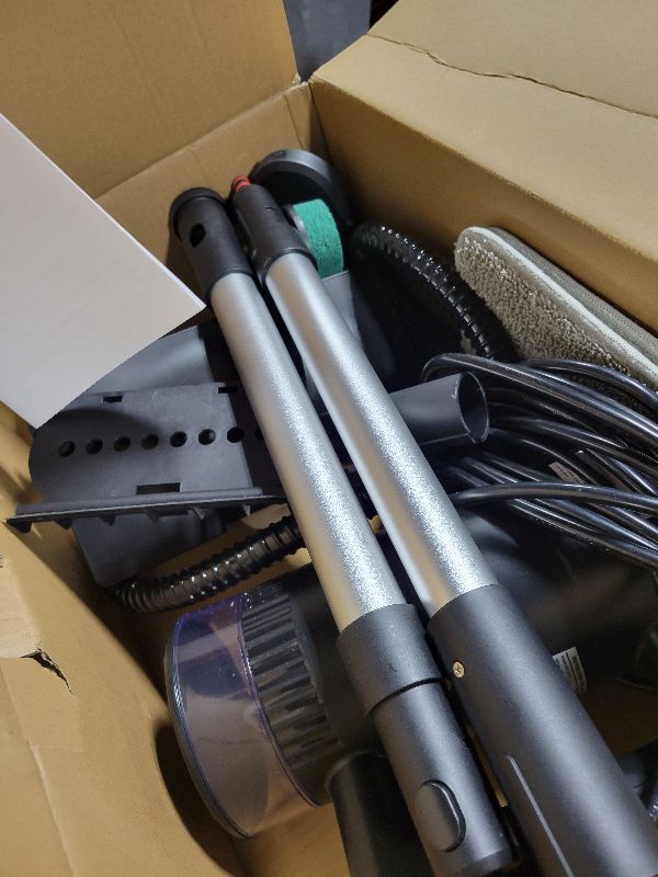 Photo 1 of 11-in-1 Steam Mop - Detachable Handheld Steam Cleaner with 380mL Tank, 260? Floor Steamer for Hardwood, Tile, Grout, Windows, Bath & Kitchen - 3-Level Steam Control, Multi-Purpose Floor Steam Cleaner