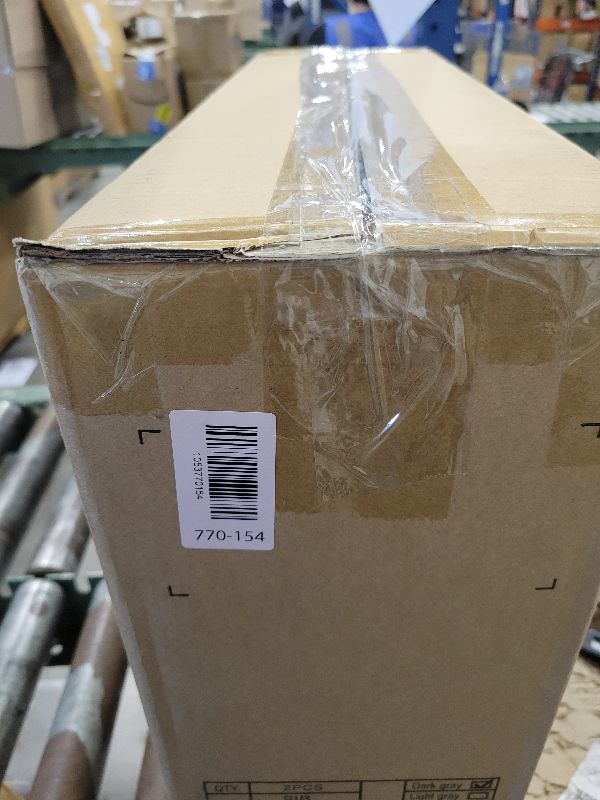 Photo 1 of 2PACK Stainless Steel Litter Box, Extra Large Litter Boxes for Big Cats, XL Metal Cat Litter Box with Lid High Sides, Anti-Urine Leakage, Non-Sticky, Scoop Included