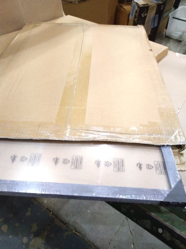 Photo 1 of 18x24 Frame Rustic Blue, Natural 24x18 Poster Frame, Navy Blue 18 by 24 Canvas Picture Frame, Large Gallery Family Concert Portrait Photo Frame Anniversary/Wedding/Birthday/Thank you/Christmas Gift