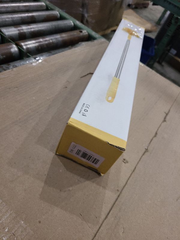 Photo 1 of 17FT Extendable Duster with 2-9 ft Extension Pole for High Ceilings, Newliton Cobweb Duster for Ceiling Fans Hard-to-Reach Areas, Long Handle Microfiber Dusting Tool for Home Cleaning