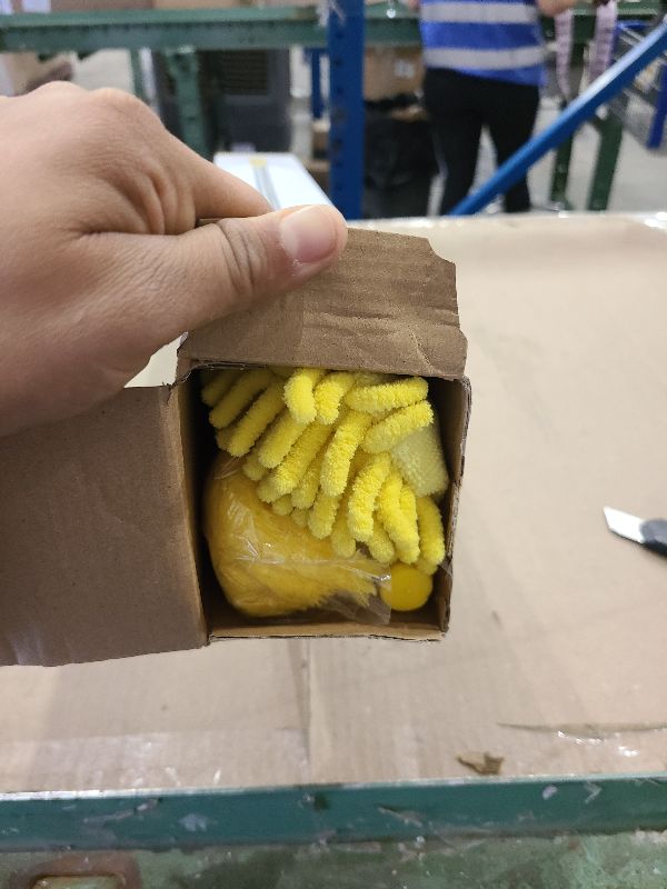 Photo 1 of 17FT Extendable Duster with 2-9 ft Extension Pole for High Ceilings, Newliton Cobweb Duster for Ceiling Fans Hard-to-Reach Areas, Long Handle Microfiber Dusting Tool for Home Cleaning