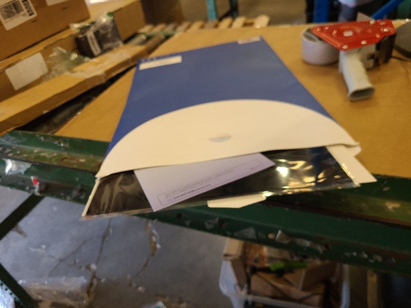 Photo 1 of [2-Pack] 24 Inch Privacy Screen for Computer Monitor 16:9 Aspect Ratio, Eye Protection Anti Blue Light Glare Shield, 24inch Removable Black Blackout Anti Spy Desktop Security Private Filter