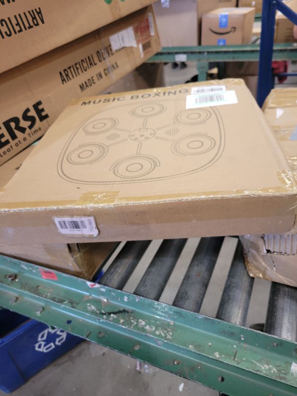 Photo 1 of ???? ???????? Music Boxing Machine for Adults and Kids, Wall Mounted Bluetooth Boxing Training Pad Equipment with Gloves, Punching Bag for Indoor Home, Office, Gym (Black)