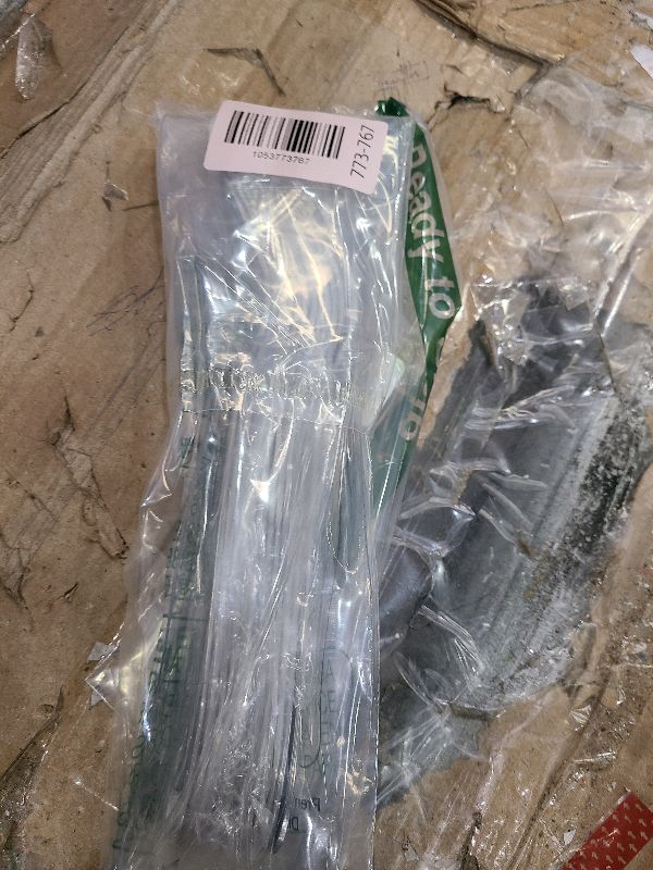 Photo 1 of 12 Piece Dinner Forks Set, Food-Grade Stainless Steel Silverware Forks, Cutlery Fork, Metal Fork for Home, Kitchen or Restaurant, Mirror Polished, Dishwasher Safe - 8 Inch