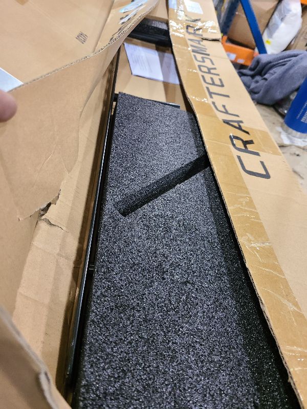 Photo 1 of 1pc Floating Shelf Bracket Heavy Duty,Decorative Floating Shelf Hardware Hidden Black Metal Fireplace Mantel Brackets (43"X4"X1.0" Without Tools)