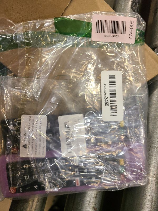 Photo 1 of (2+2 Packs) Replacement Remote Control No Setup Fit LG TV Remote with Anti-Lost Soft Protective Silicone Cover Case Blue & Purple, Universal for LG All Smart LCD LED HDTV UHD OLED 3D 4K TVs