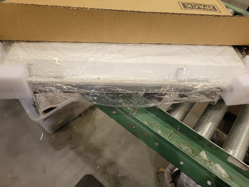 Photo 1 of 2 Pack 2x2 LED Flat Panel Light Drop Ceiling Light Fixture, 5200LM, 5CCT LED Drop Surface Mount Ceiling Office Light, 40W/35W/30W/25W/20W Selectable,6500K/5000K/4000K/3500K/3000K,Dimmable 0-10V,ETL