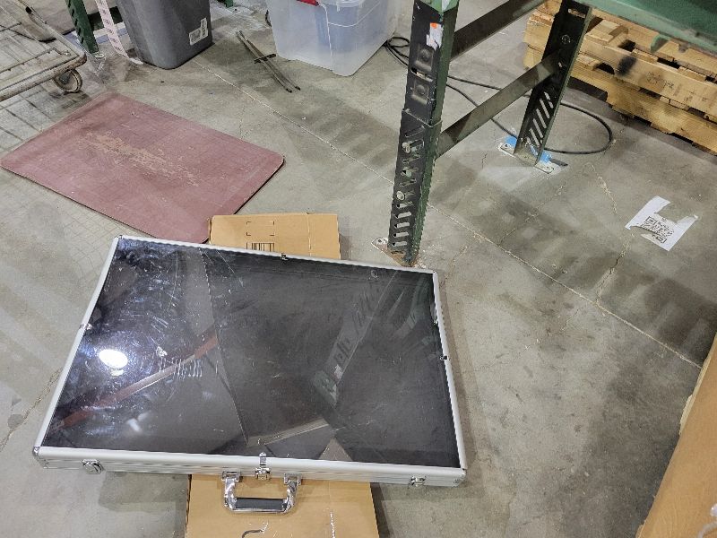 Photo 1 of 

Trading Card Display Case with Handle 27.56inchx19.69inch Tabletop Showcase for Earring
