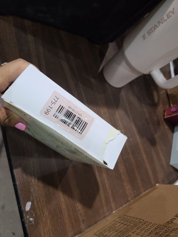 Photo 1 of 10 Ft Surge Protector Power Strip - YISHU 3 Side Outlet Extender with 8 Widely AC Outlets and 4 USB Ports, 10 Feet Extension Cord with Flat Plug, Wall Mount Desk USB Charging Station, ETL,White