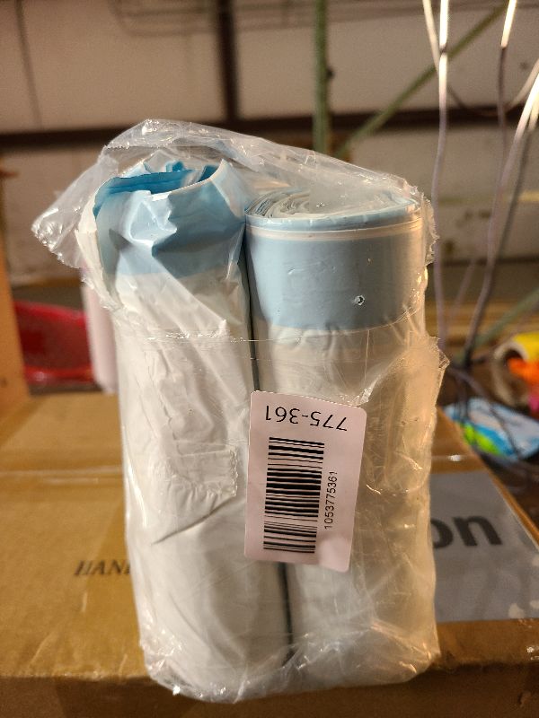 Photo 1 of 160 Count Cat Litter Box Liners Compatible with Cumrige & Fsitego & Fumoi Self Cleaning Litter Box, Cat Litter Liners for Automatic Litter Box, Heavy Duty Waste Bags with Drawstrings, 25.98" x 11.81"