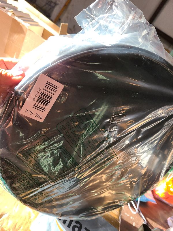 Photo 1 of 13 Inch Ikebana Containers Vase, Round Plastic Suiban Floral Vase Pot Bowl Container Kit Set for Japanese Flower Bonsai Arrangement (Black, 33cm)