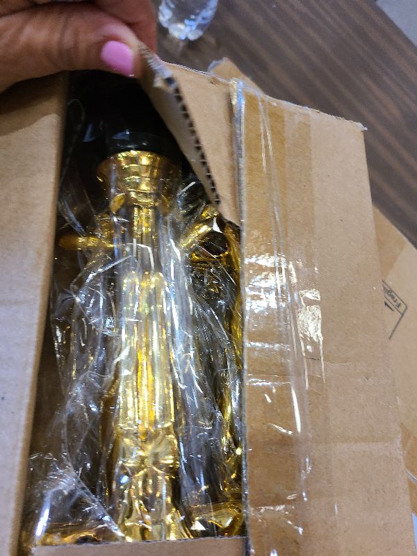 Photo 1 of 10'' Gold Award Trophy,4 Pack Gold Award Statues,Trophy for Award Ceremony,Celebration,Party Decorations,Party Props and Appreciation Gift