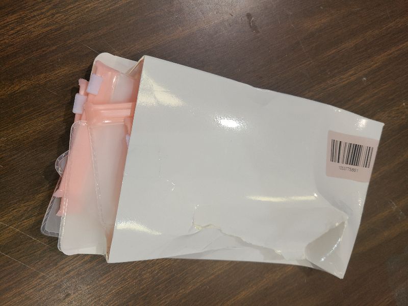 Photo 1 of 24 Pieces Pill Pouch Bags Zippered Pill Pouch Set Reusable Translucent Medicine Organizer Self Sealing Medicine Bag Travel Plastic Pill Bags with Slide Lock Pill Baggies for Pills (Light Pink)