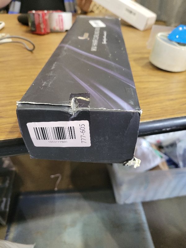 Photo 1 of 2 Inch Curling Iron Extra Long Barrel for Long Hair, Large Barrel Curling Wand Ceramic Tourmaline with LCD Display,10 Temps, Dual Voltage