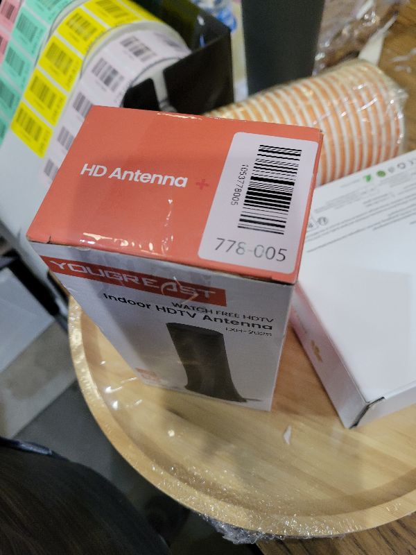 Photo 1 of 2026 Upgraded TV Antenna for Smart TV, Digital Antenna for Local Channels