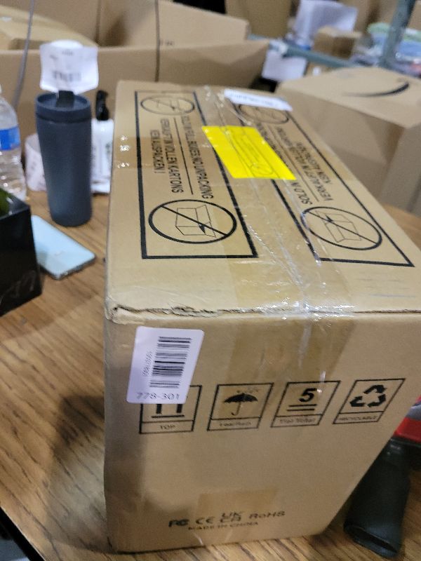 Photo 1 of 2-Pack Mini Moving Head Light,30W LED Stage Lighting with Remote Control – Dot Beam/Pattern/Starry Sky Effects for Weddings, DJs, Disco, Church & Bar