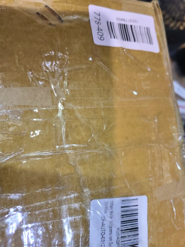 Photo 1 of 1Pair Rear Suspension System FR1504E Compatible With Ford F150 2WD 4WD 2015-2024 Car Rear Axle SES Kit Replacing Bump Stops