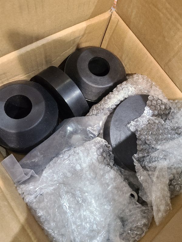 Photo 1 of 1Pair Rear Suspension System FR1504E Compatible With Ford F150 2WD 4WD 2015-2024 Car Rear Axle SES Kit Replacing Bump Stops