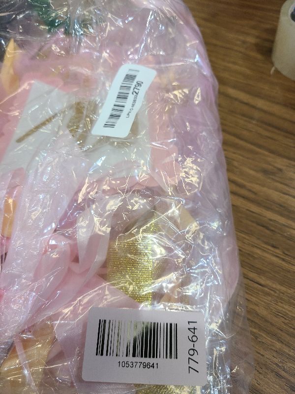 View 2 of 1st Highchair Banner Birthday Girl - NO DIY First Birthday Highchair Banner Pink One Year Old Birthdays Party Decoration 1st Highchair Garland Decoration for Princess Fairy Baby Photo Prop Party Decor