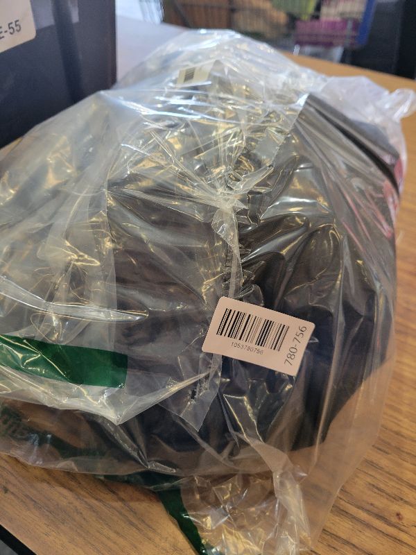 Photo 1 of 10L0L 4-Passenger Golf Cart Storage Bag, 800D PVC Dustproof Rear Bench Bag for Yamaha, EZGO, Club Car, No Drilling Required, Grocery Organizer with Secure Buckles