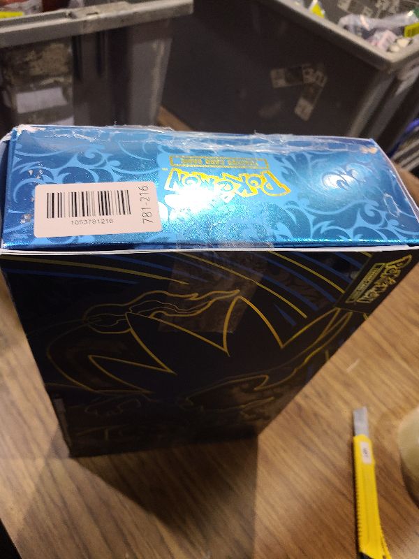 Photo 1 of **OPENED PACKS**Pokémon TCG: Mega Charizard X ex Ultra-Premium Collection