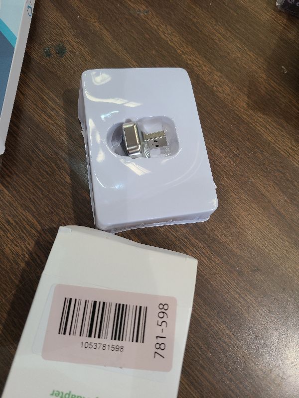 Photo 1 of 2026 Upgraded Wireless CarPlay Adapter - Fast Auto-Connect, Stable Connection, Mini Size Plug & Play Adapter for iPhone & Android Auto Compatible Cars