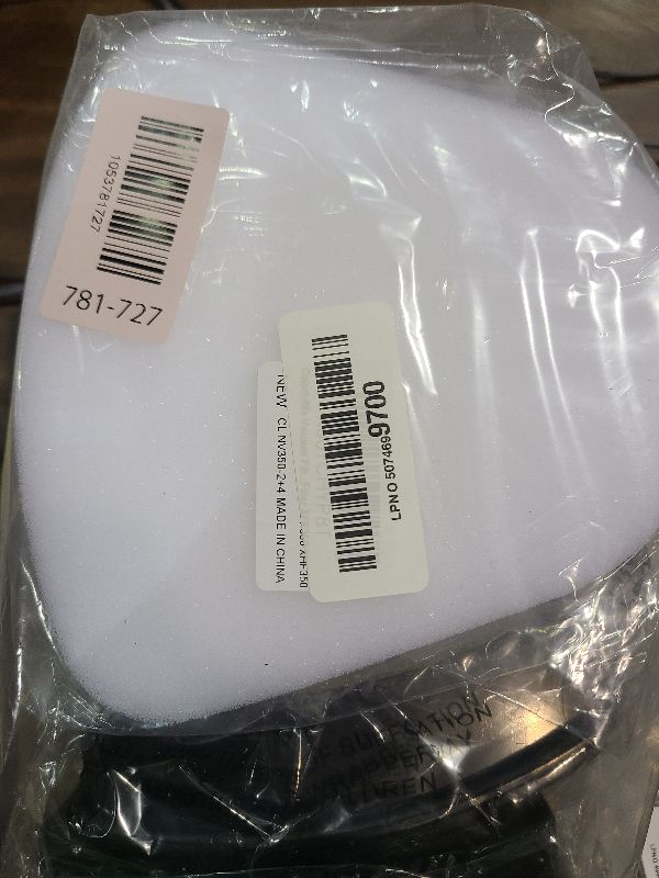 Photo 1 of 2 + 4 Pack Filters for Shark Vacuum Navigator Lift Away Filter Replacement ZU503AMZ NV350 NV351 NV352 NV355 NV356E NV357 NV360 NV370 UV440 UV540, Parts XFF350 XHF350