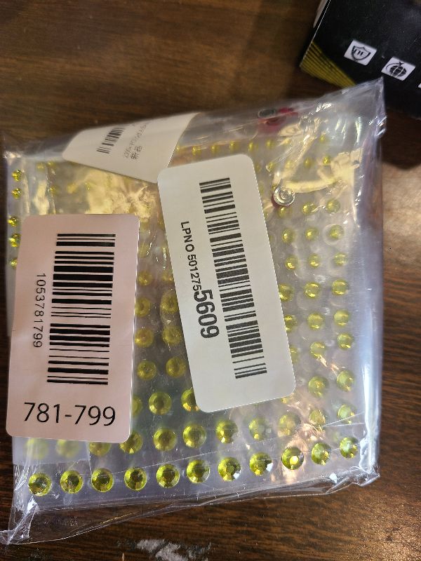 Photo 1 of 2310 PCS Self Adhesive Rhinestone Gem Stickers for Face Nail Body Makeup Festival,4 Size 14 Sheets Bling Jewels Stickers Earrings for DIY Kids Craft Card Decorations