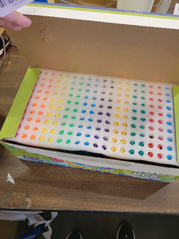Photo 1 of 200 Pcs Mini Bubble Wands in 10 Colors, Bulk Party Favors for Kids, Themed Birthday, Christmas, New Year, Valentine, Carnival, School Classroom Prizes for Boys & Girls, Ideal Goodies Bags Stuffers