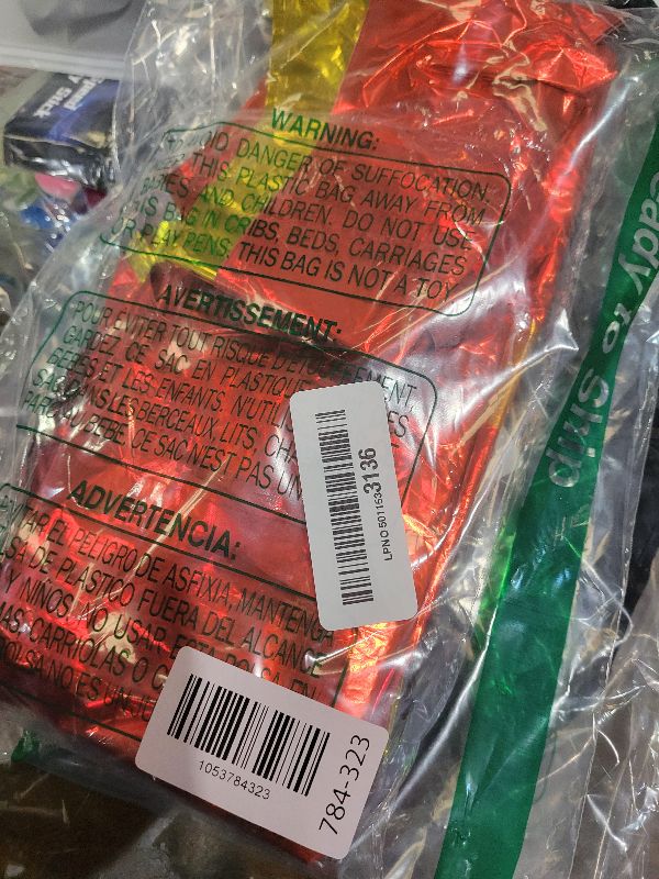 Photo 1 of 18 Pcs Firefighter Party Balloons 30 Inch Large Flame Foil Balloons Fire Theme Decorations with Red/Gold Fire Spark Stars for Fireman Birthday Fire Truck Party Supplies (Fire & Flame)