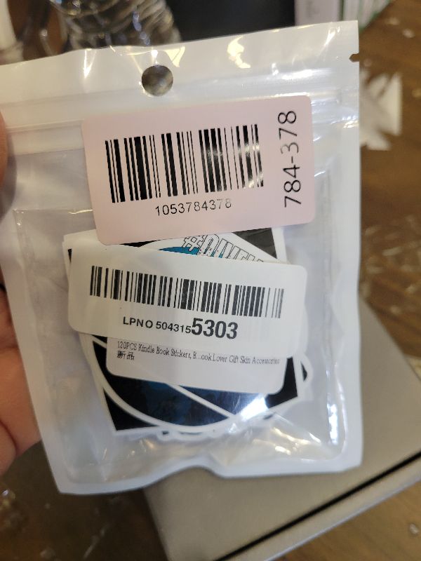 Photo 1 of 120PCS Kindle Book Stickers Pack for IPAD, e-Book Reader, Laptop, Cute Booktok Vinyl Stickers, Bookish Lover Gift Accessories